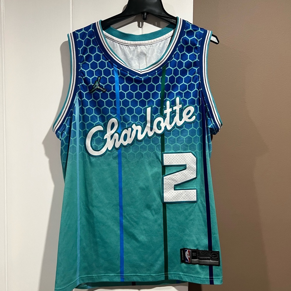 Lamelo Ball Charlotte Hornets Nike 2021-22 City Edition Swingman Jersey